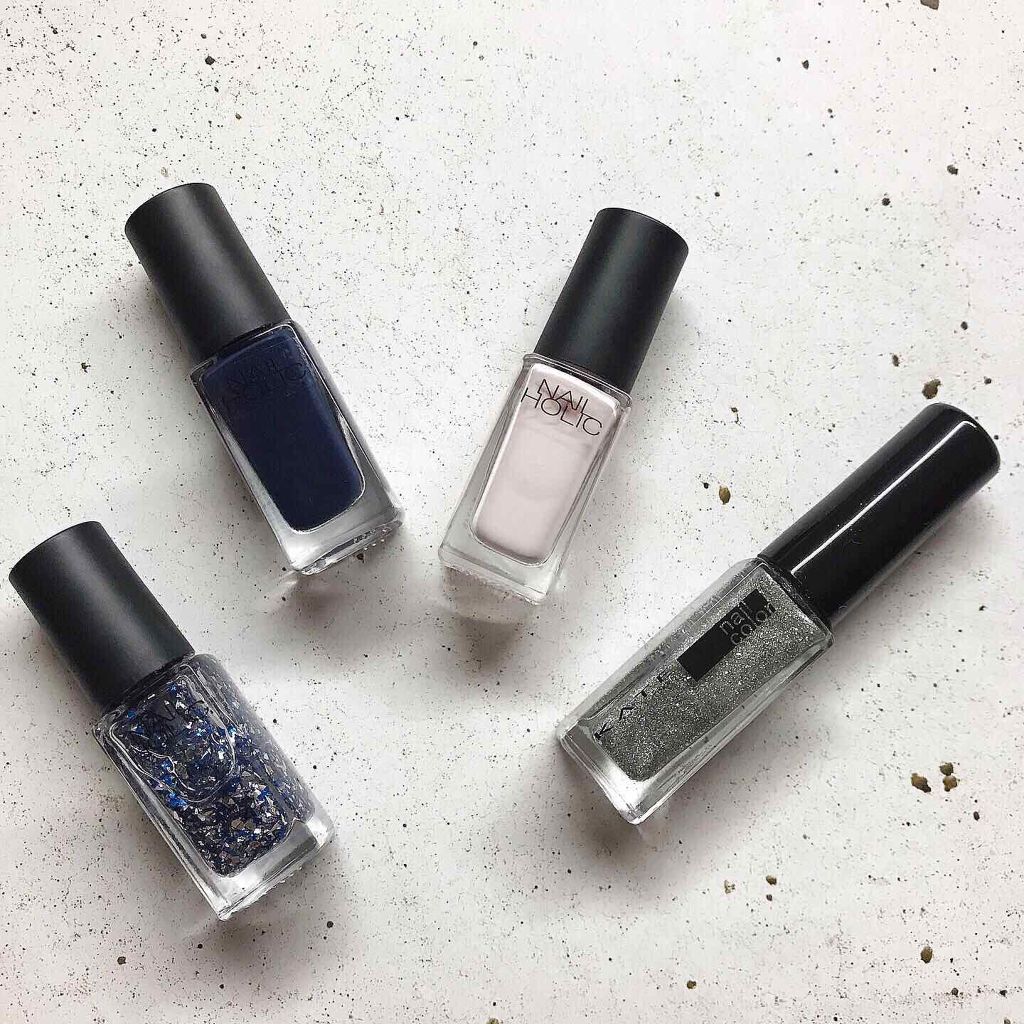 ネイルホリック パーティーフレーク/ネイルホリック/マニキュアを使ったクチコミ(4枚目)