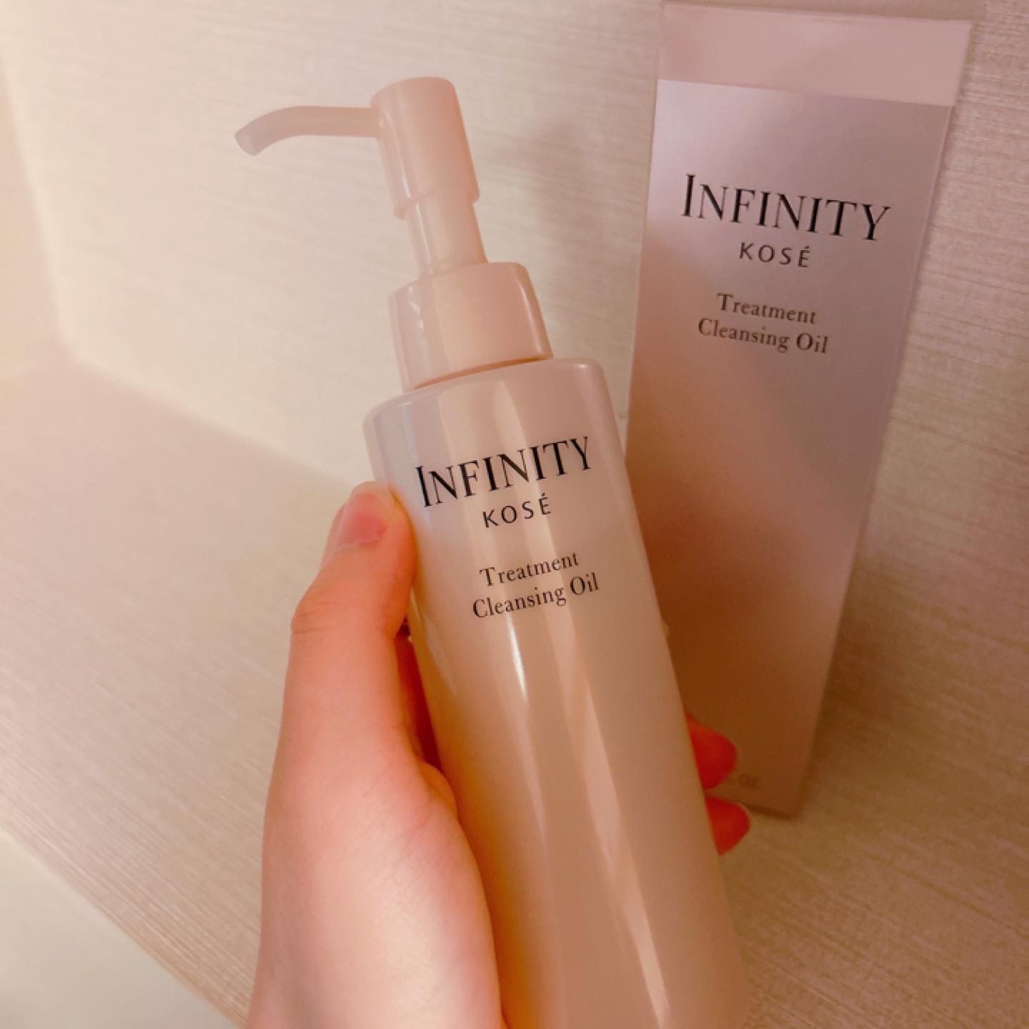 トリートメント クレンジング オイル/インフィニティ/オイルクレンジングを使ったクチコミ（3枚目）