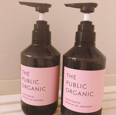 スーパーポジティブダメージRシャンプー／Rトリートメント シャンプー本体 480ml/THE PUBLIC ORGANIC/シャンプー・コンディショナーを使ったクチコミ（1枚目）