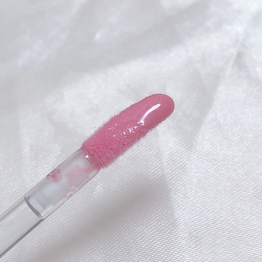 ボリュームパールキッスグロス/Dinto/リップグロスを使ったクチコミ(5枚目)