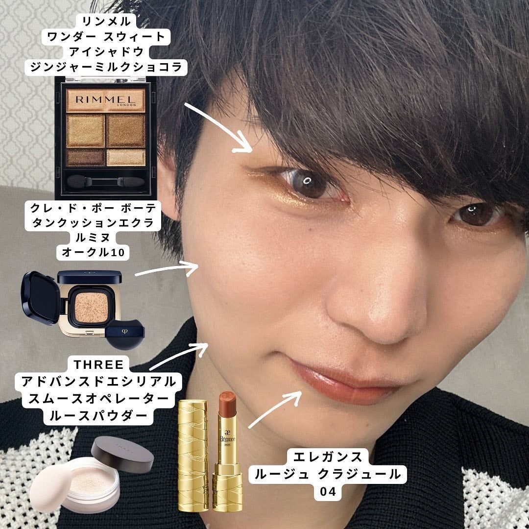 ワンダー スウィート アイシャドウ/リンメル ロンドン/アイシャドウパレットを使ったクチコミ(2枚目)