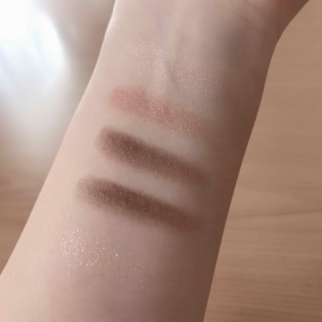 ショコラスウィート アイズ/リンメル ロンドン/アイシャドウパレットを使ったクチコミ(2枚目)