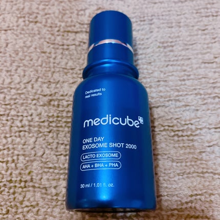 ゼロ1DAYエクソソームショット2000/MEDICUBE/美容液を使ったクチコミ(1枚目)