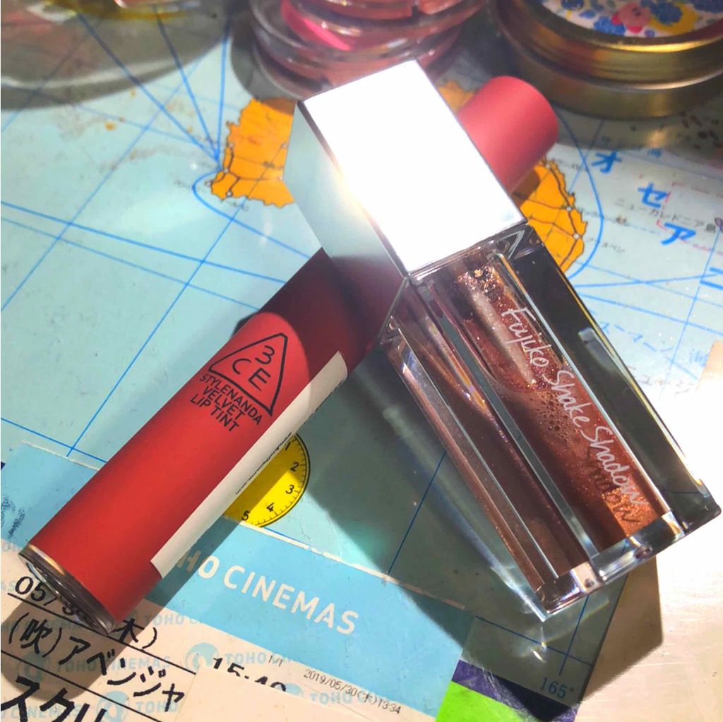 フジコシェイクシャドウ/Fujiko/リキッドアイシャドウを使ったクチコミ（1枚目）