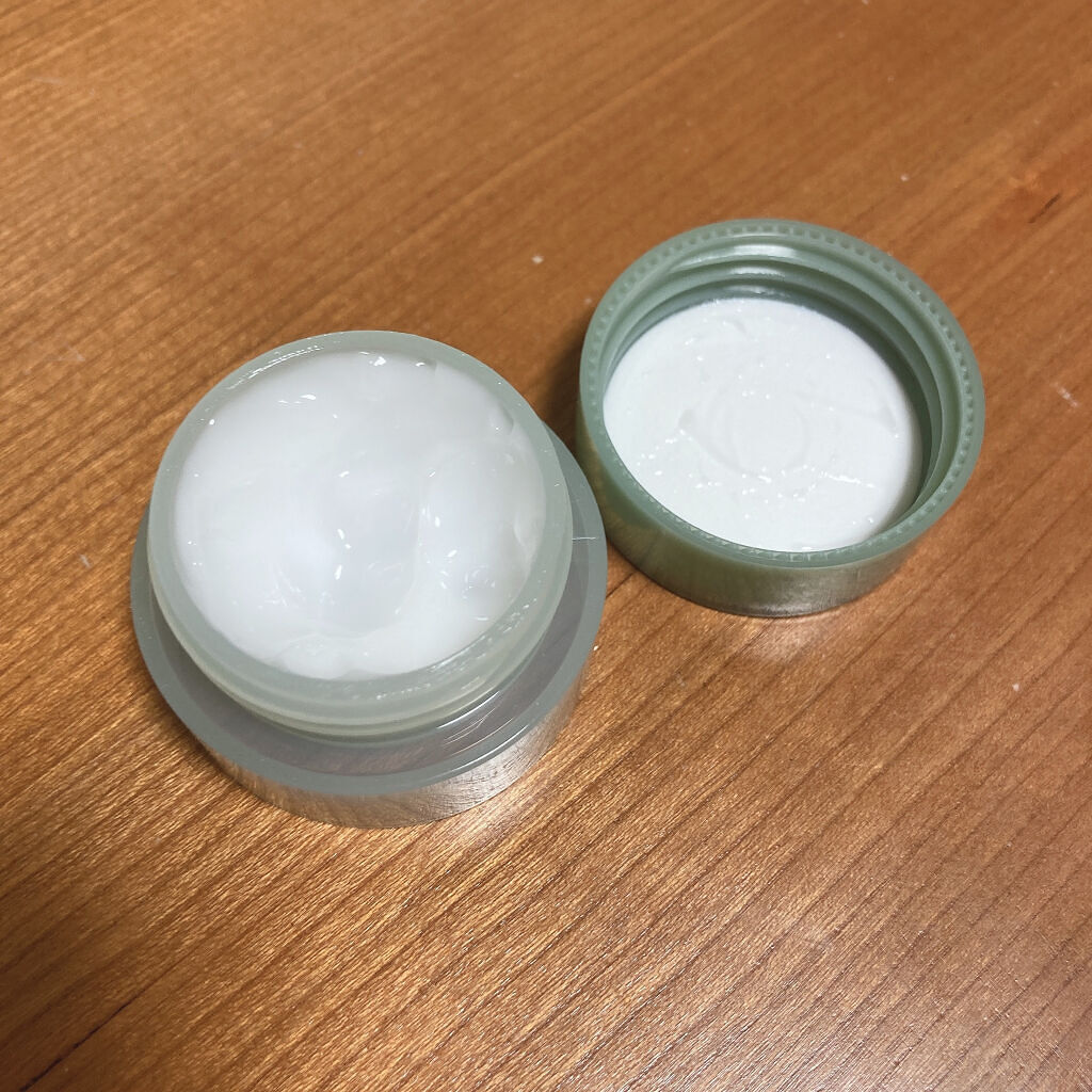 ピュアアルテミシア カーミングウォータークリーム/HANYUL(ハンユル)/フェイスクリームを使ったクチコミ（2枚目）