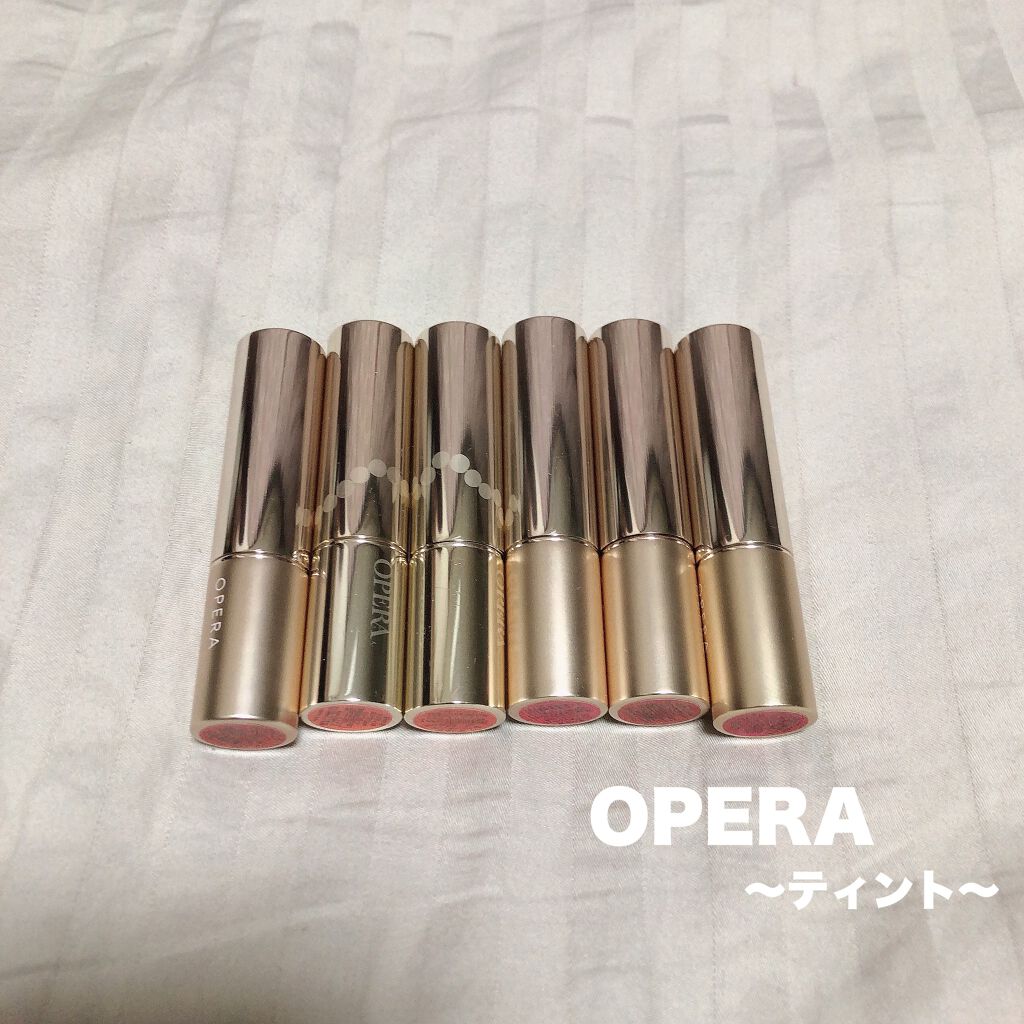 オペラ リップティント N/OPERA/リップティントを使ったクチコミ（3枚目）