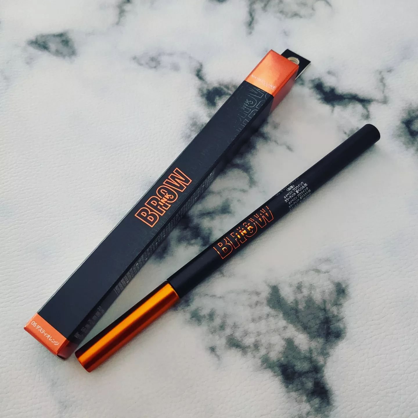 ブロウインク カラーティントデュオ/MAYBELLINE NEW YORK/眉ティントを使ったクチコミ（1枚目）