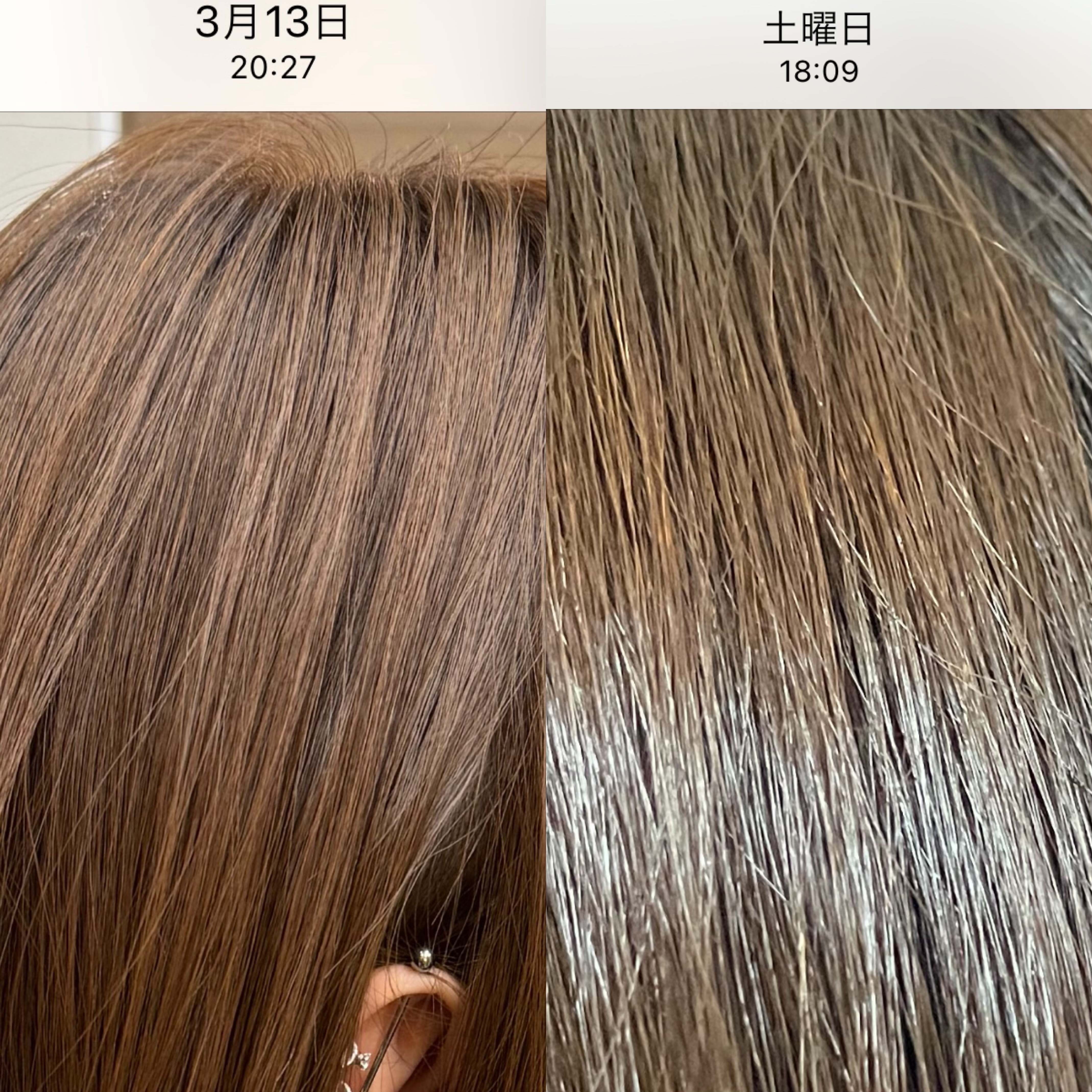 カラーケア&ベーストリートメント in シャンプー/コンディショナー/いち髪/市販シャンプーを使ったクチコミ（2枚目）