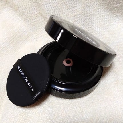 V3 エキサイティングファンデーション/SPICARE/クッションファンデーションを使ったクチコミ(2枚目)