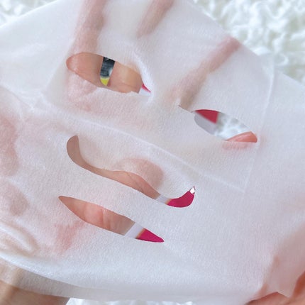 ルルルンOVER45 カメリアピンク(モイスト)/ルルルン/シートマスク・パックを使ったクチコミ(3枚目)