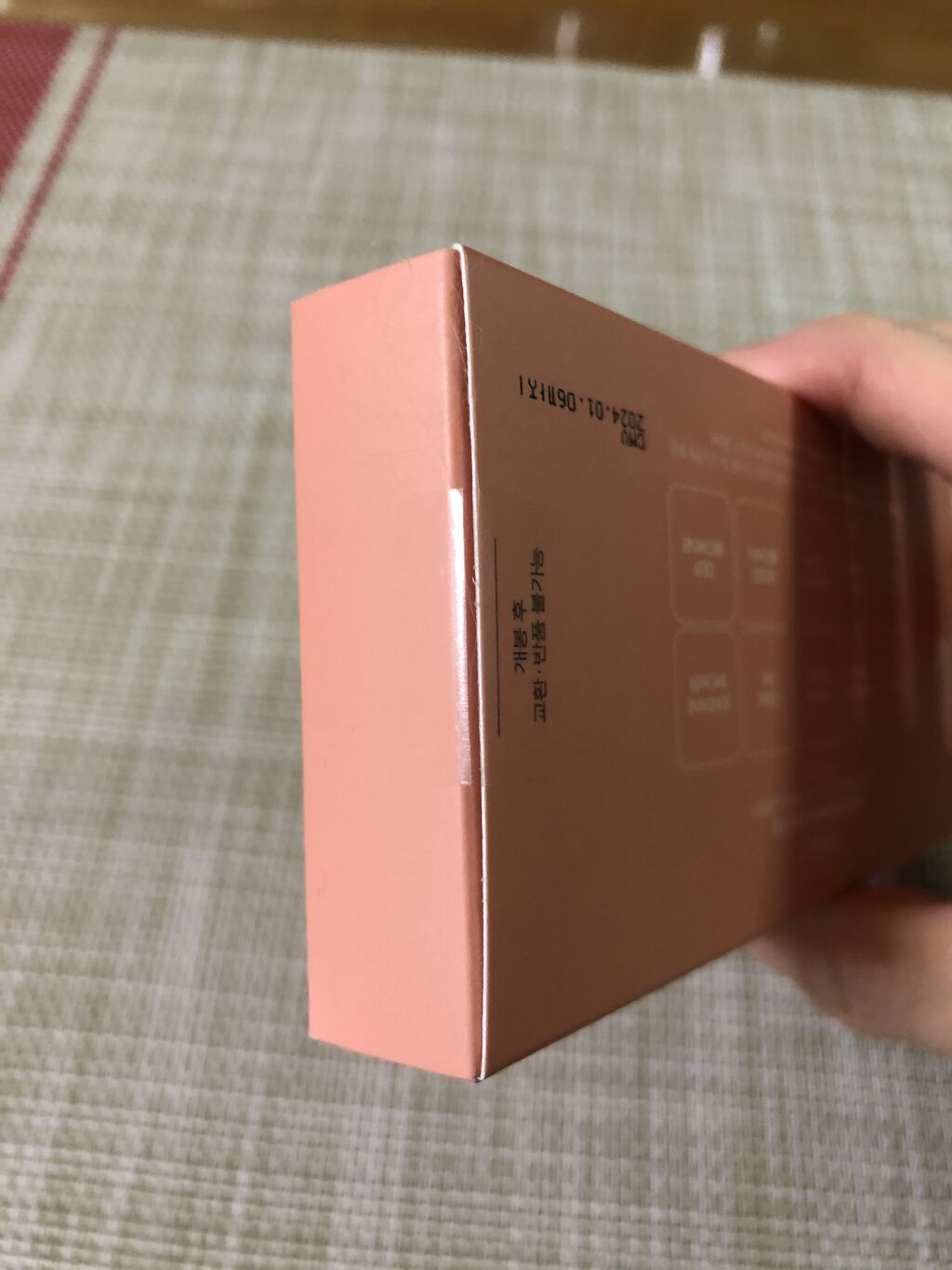 ベターザンパレット/rom&nd/アイシャドウパレットを使ったクチコミ（3枚目）