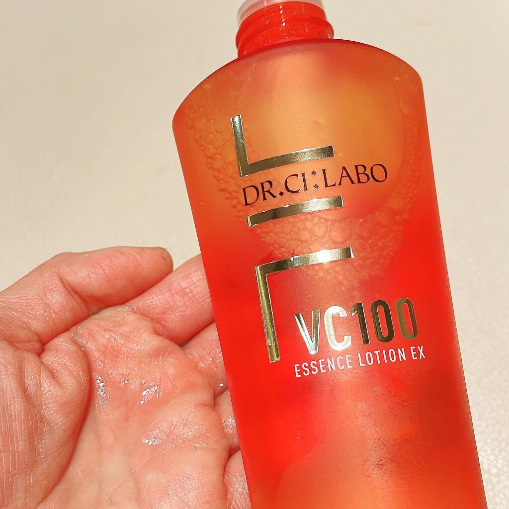 VC100エッセンスローション EX/ドクターシーラボⓇ/化粧水を使ったクチコミ（2枚目）