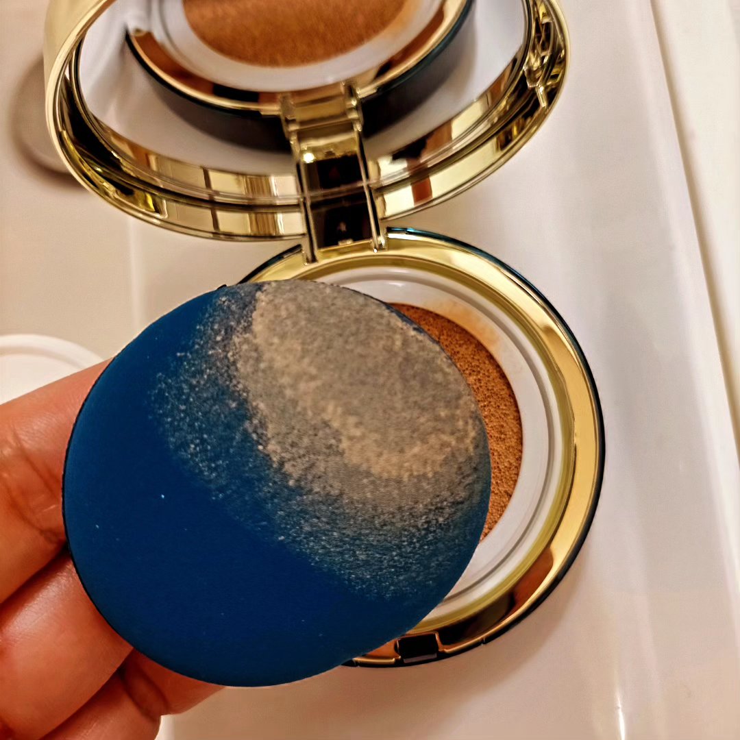 V コラーゲン アンプル クッション ＃20 Skin Beige/LIME/クッションファンデーションを使ったクチコミ（3枚目）