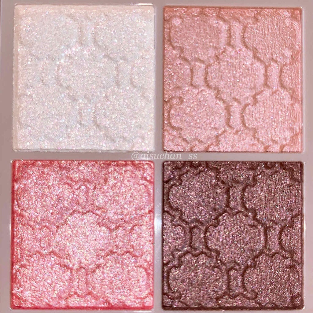 グロッシーリッチ アイズ N/Visée/アイシャドウパレットを使ったクチコミ(2枚目)