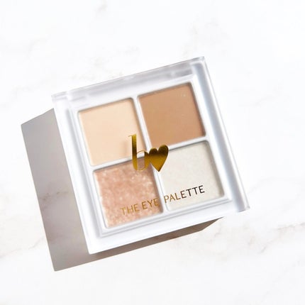 THE アイパレR/b idol/アイシャドウパレットを使ったクチコミ(9枚目)