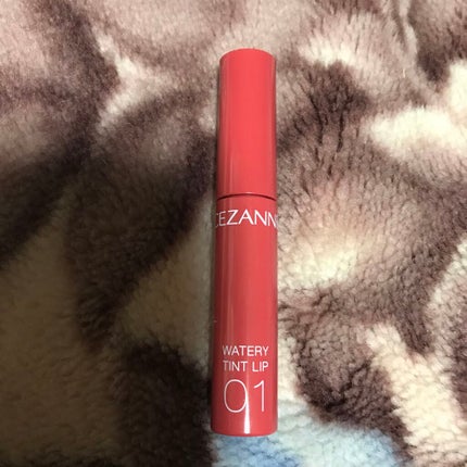 ウォータリーティントリップ/CEZANNE/リップティントを使ったクチコミ(1枚目)