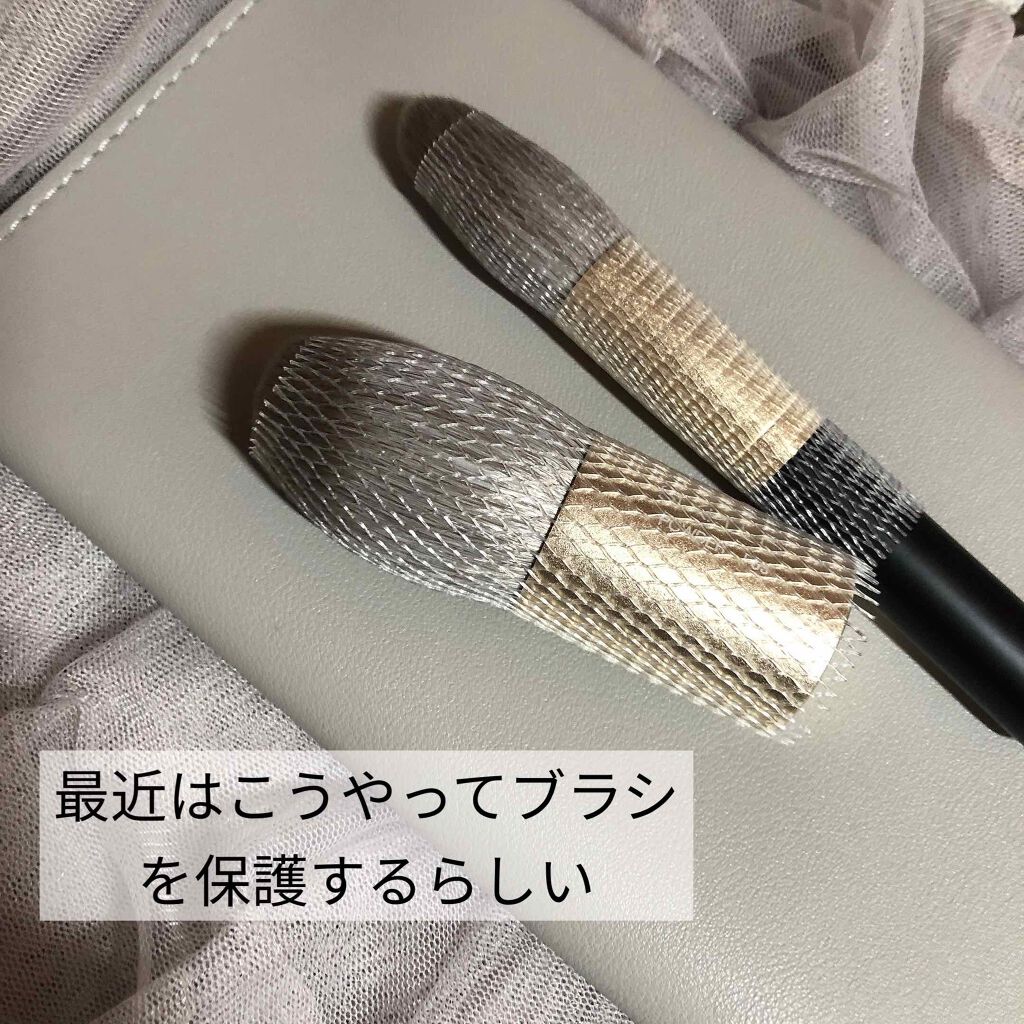 SIXPLUS マグネットメイクブラシ立て/SIXPLUS/その他化粧小物を使ったクチコミ(5枚目)