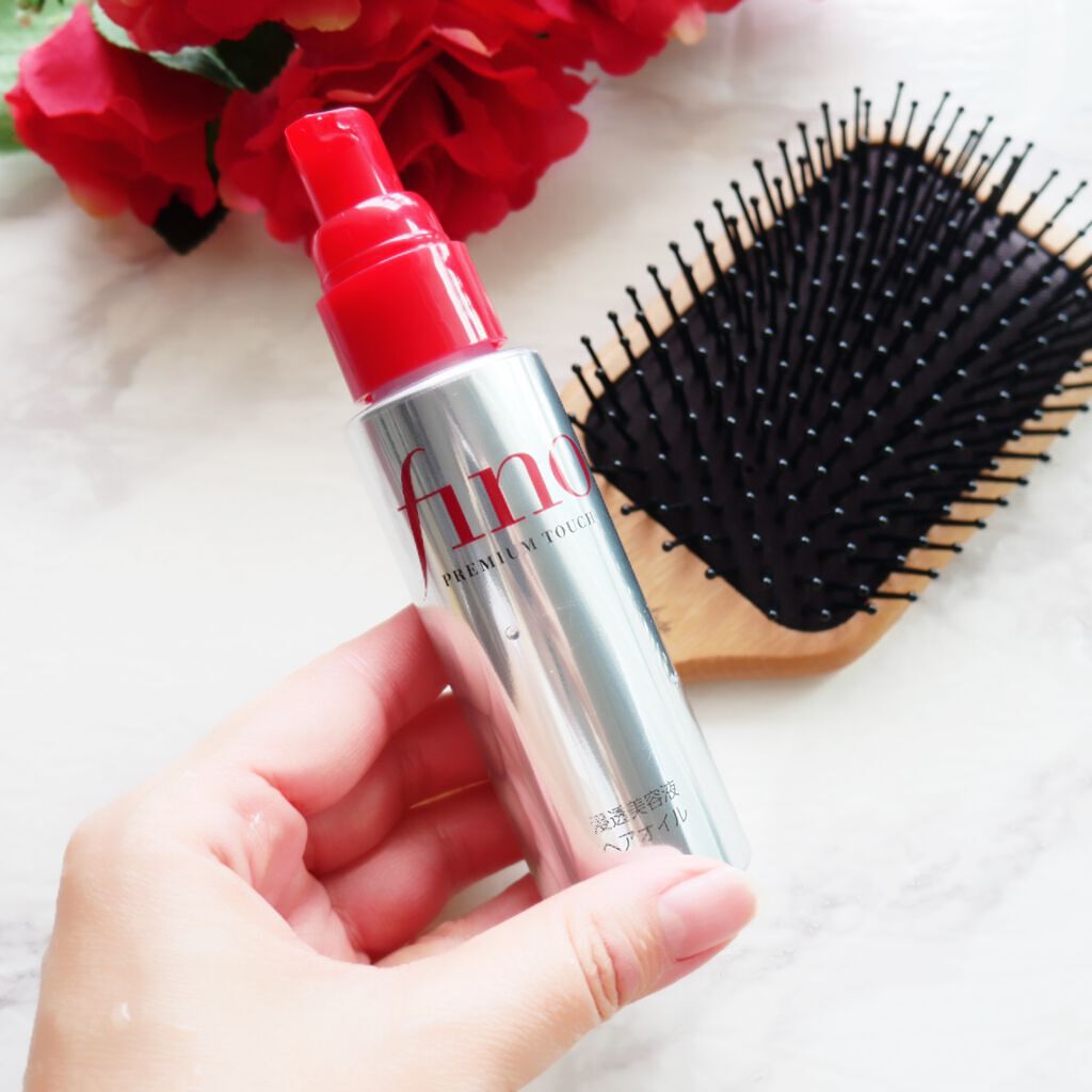 フィーノ プレミアムタッチ 濃厚美容液ヘアオイル/フィーノ/ヘアオイルを使ったクチコミ(9枚目)