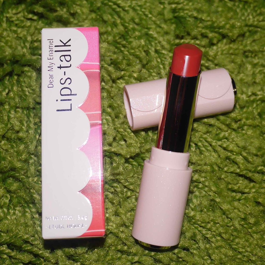 ディア マイエナメル リップトーク/ETUDE/口紅を使ったクチコミ(1枚目)