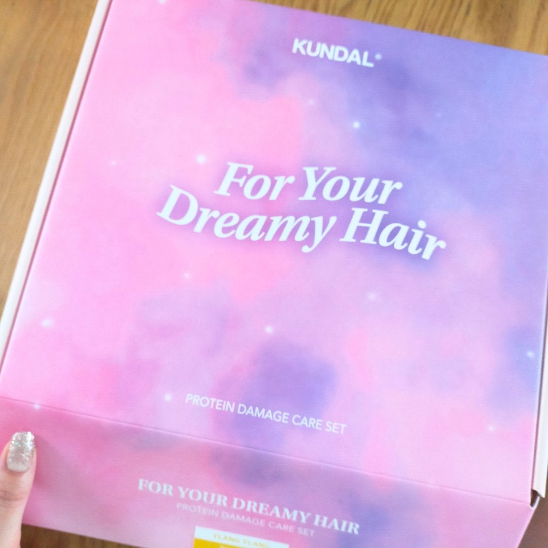 クンダル ダメージケア シャンプー/トリートメント/KUNDAL/市販シャンプーを使ったクチコミ(3枚目)