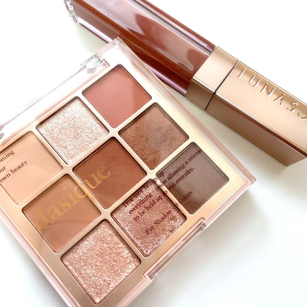 シャドウパレット/dasique/アイシャドウパレットを使ったクチコミ(4枚目)