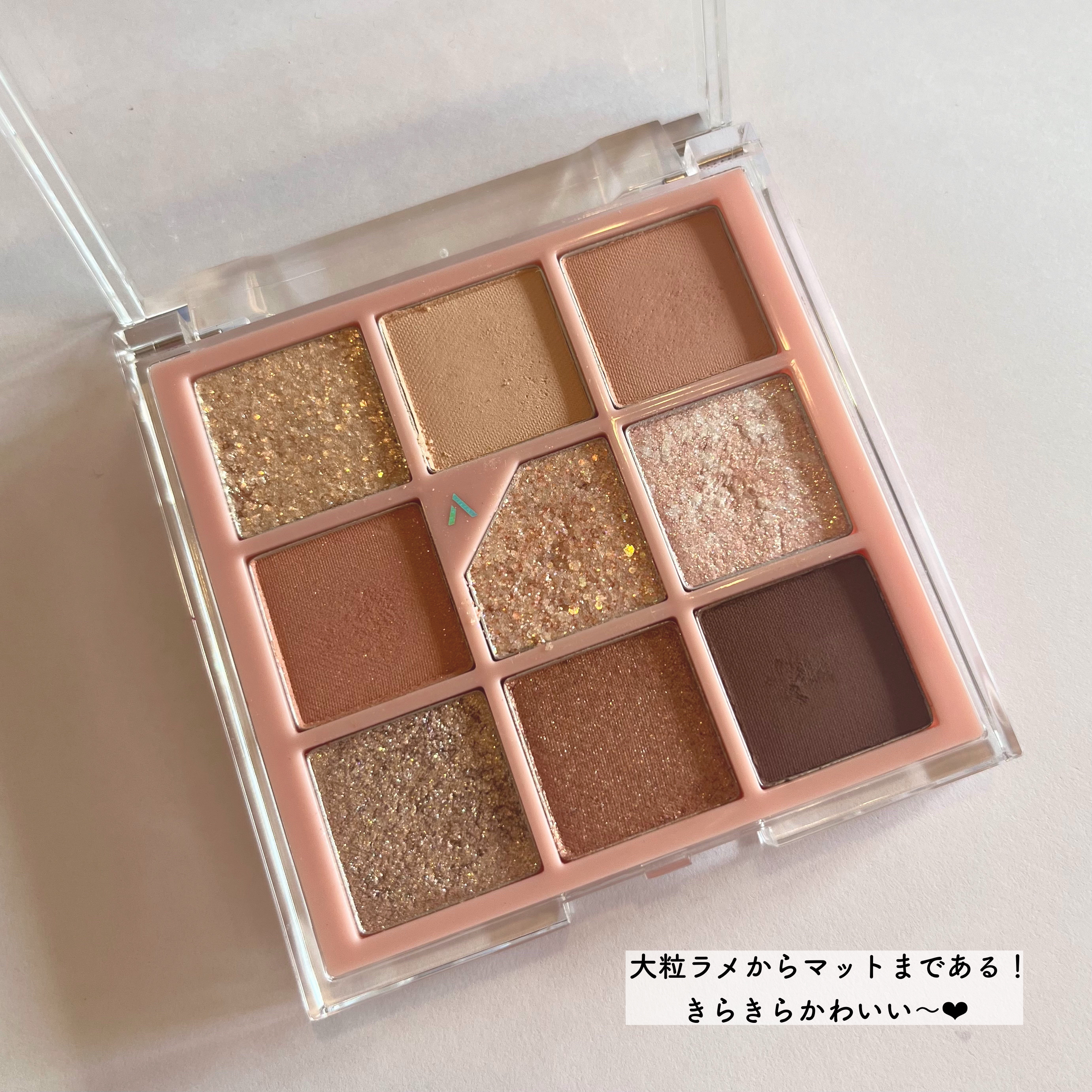 グラスティングウォーターティント/rom&nd/リップティントを使ったクチコミ（3枚目）