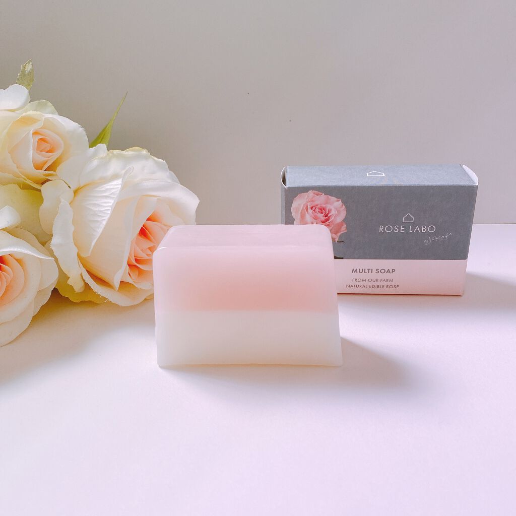 ローズマルチソープ/ROSE LABO/ボディ石鹸を使ったクチコミ（1枚目）