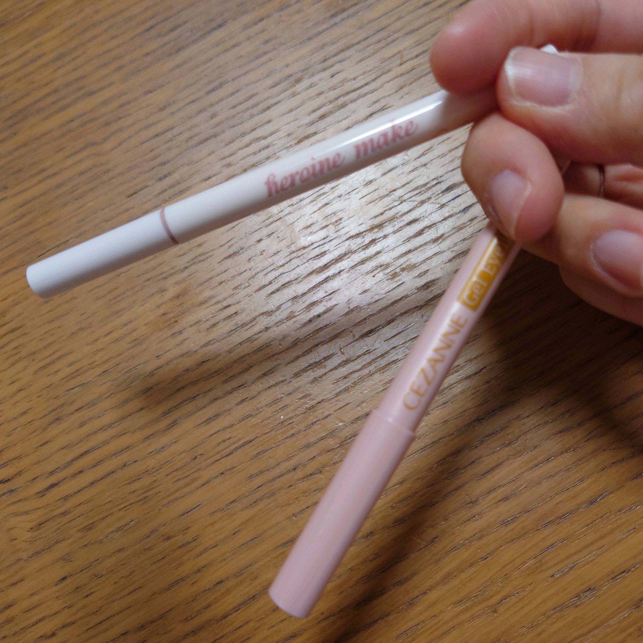 影色シークレットアイライナー SPキープ/ヒロインメイク/リキッドアイライナーを使ったクチコミ（1枚目）