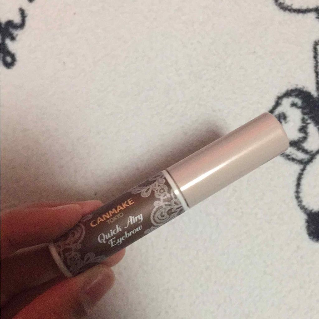 クイックエアリーアイブロウ/キャンメイク/パウダーアイブロウを使ったクチコミ（1枚目）