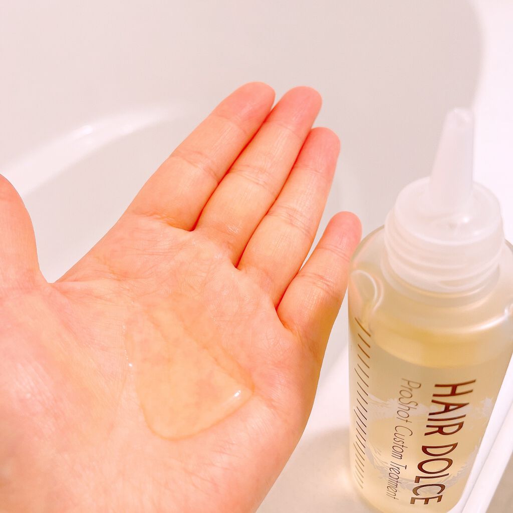 プロショット カスタムトリートメント/HAIR DOLCE/洗い流すヘアトリートメントを使ったクチコミ(3枚目)