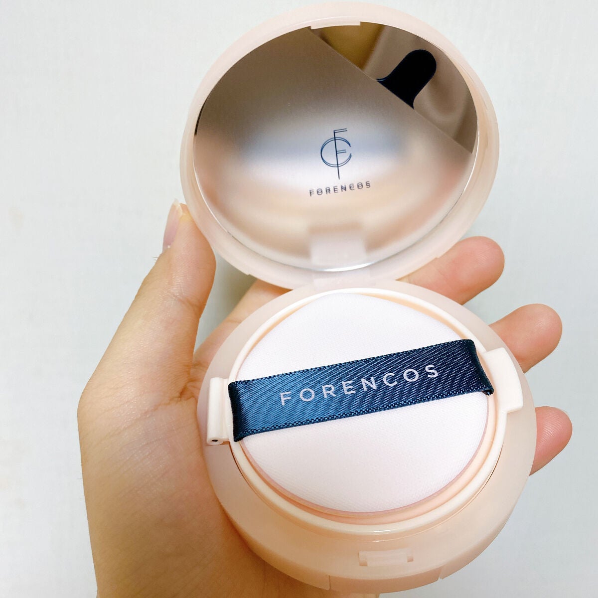 ベアフィットラスティングクッション 詰め替え付き/フォレンコス/クッションファンデーションを使ったクチコミ(7枚目)