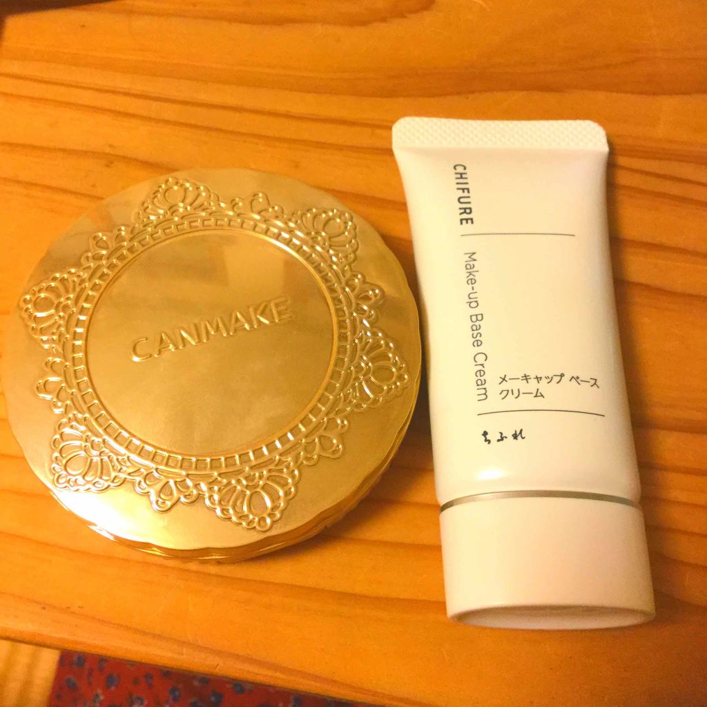 【旧品】マシュマロフィニッシュパウダー/キャンメイク/プレストパウダーを使ったクチコミ（1枚目）