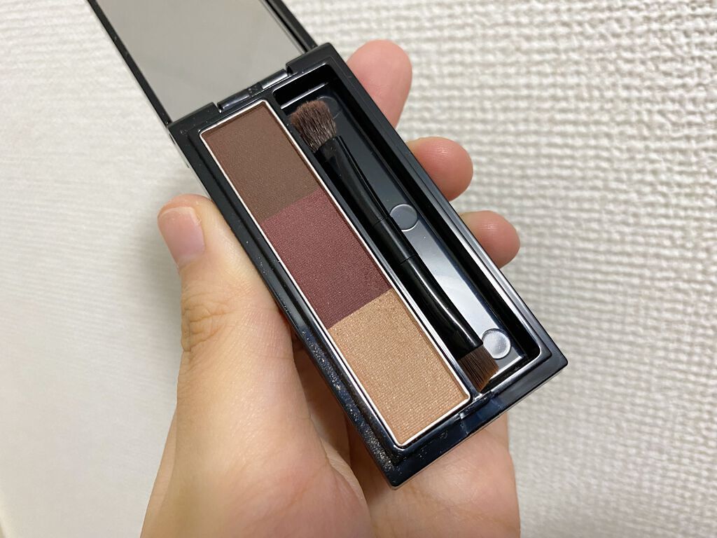 ヴィセ リシェ アイブロウパウダー/Visée/パウダーアイブロウを使ったクチコミ(1枚目)