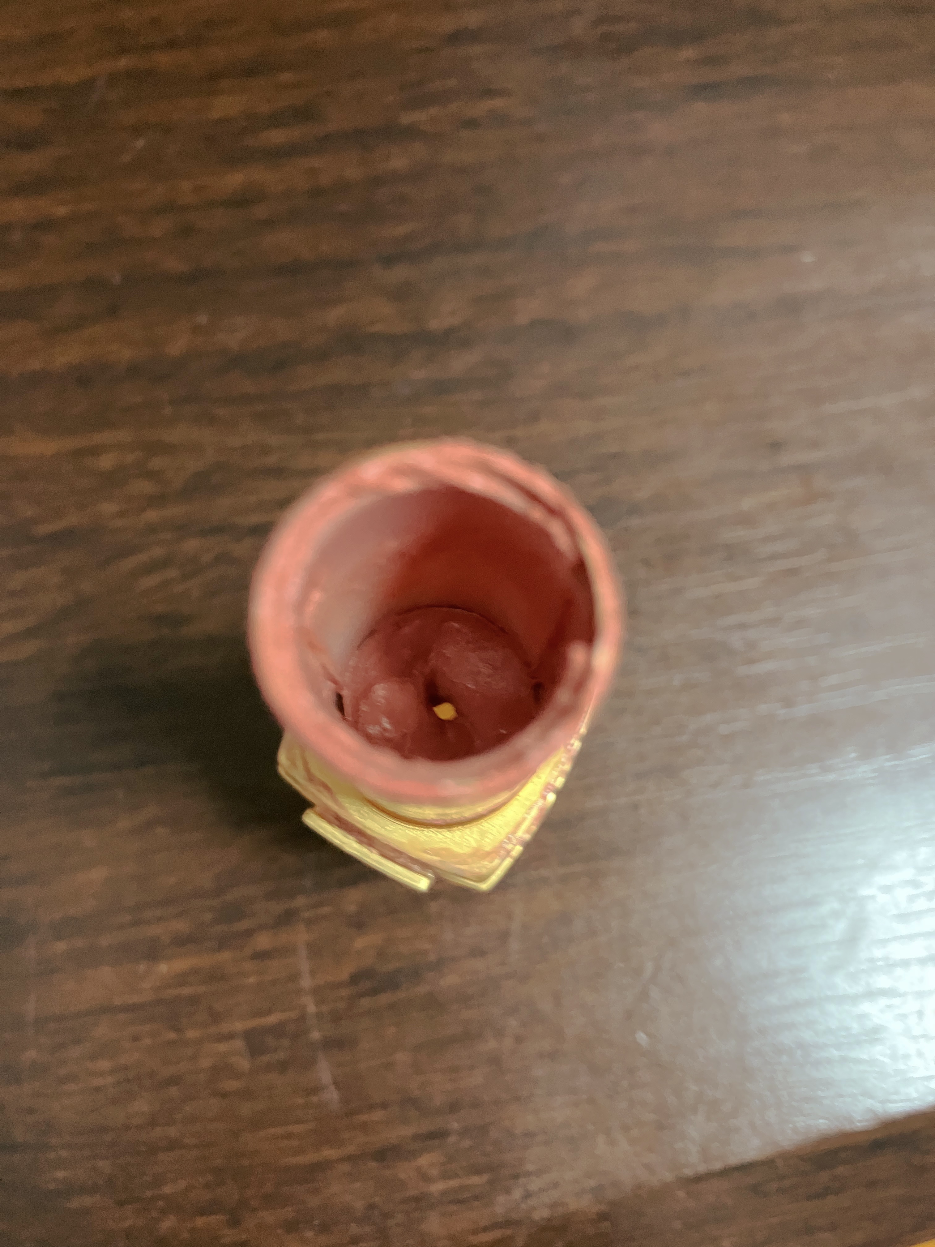 ピュア カラー クリスタル シアー リップスティック 01 クリスタル ベビー クリーム/ESTEE LAUDER/口紅を使ったクチコミ（2枚目）