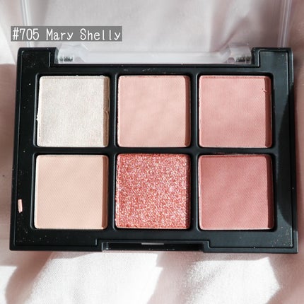 ブラーフィニシュシャドウパレット/Dinto/アイシャドウパレットを使ったクチコミ(2枚目)