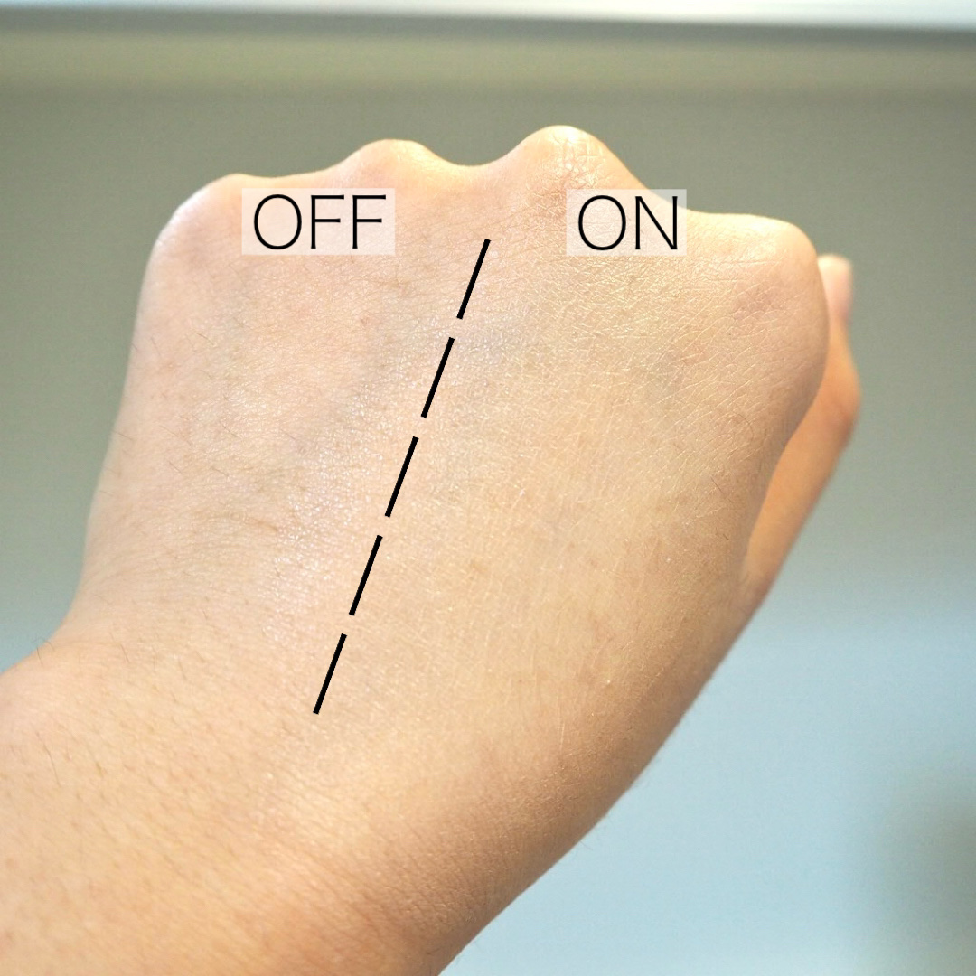 プロテクティング ファンデーション プライマー		/PAUL & JOE BEAUTE/化粧下地を使ったクチコミ（3枚目）