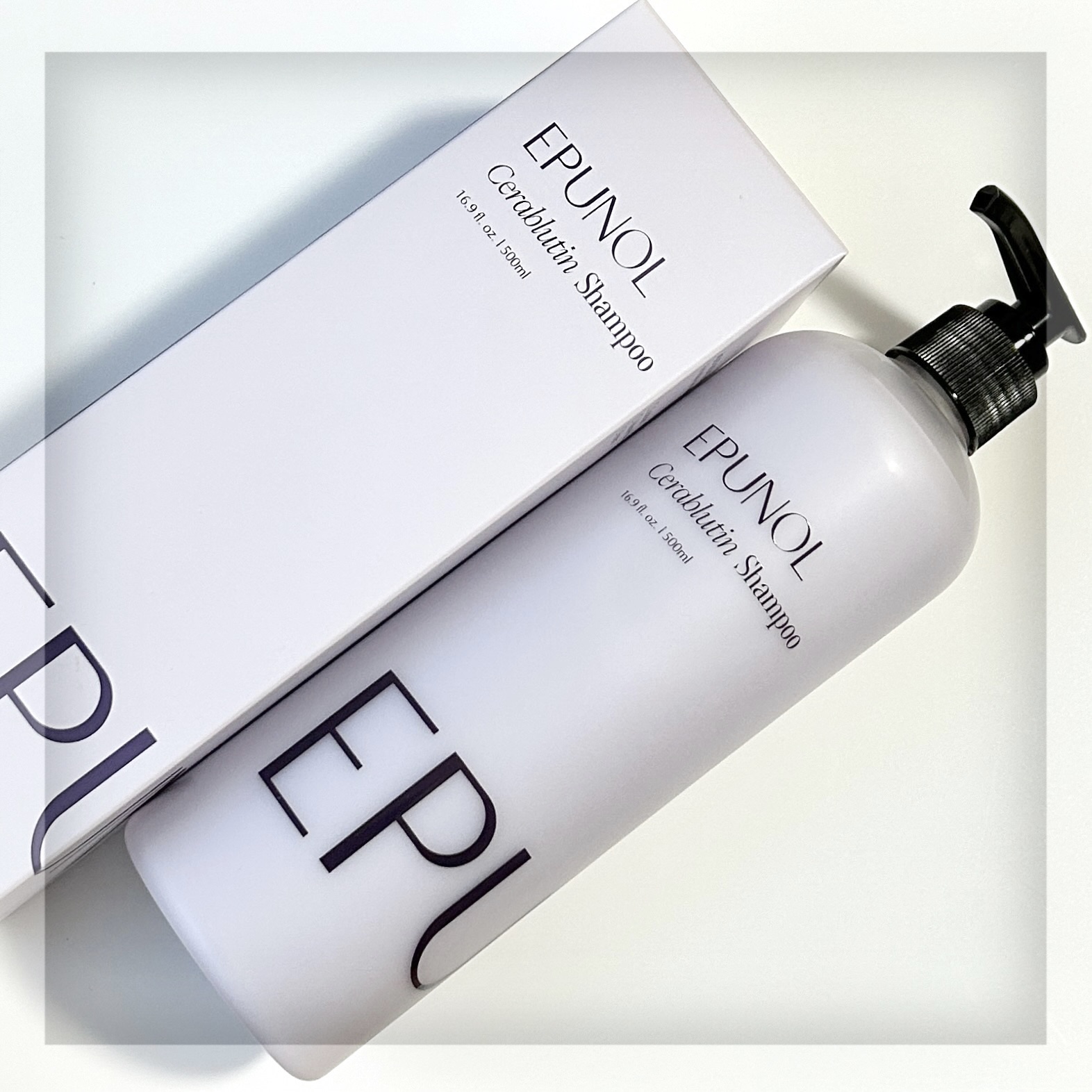 セラブルーチンシャンプー/Epunol/市販シャンプーを使ったクチコミ（1枚目）