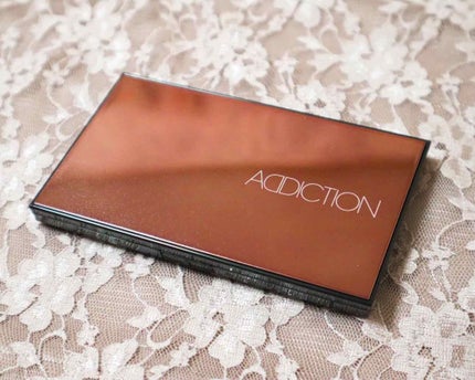 コンパクトアディクション “パーティタッチ”/ADDICTION/アイシャドウパレットを使ったクチコミ(1枚目)