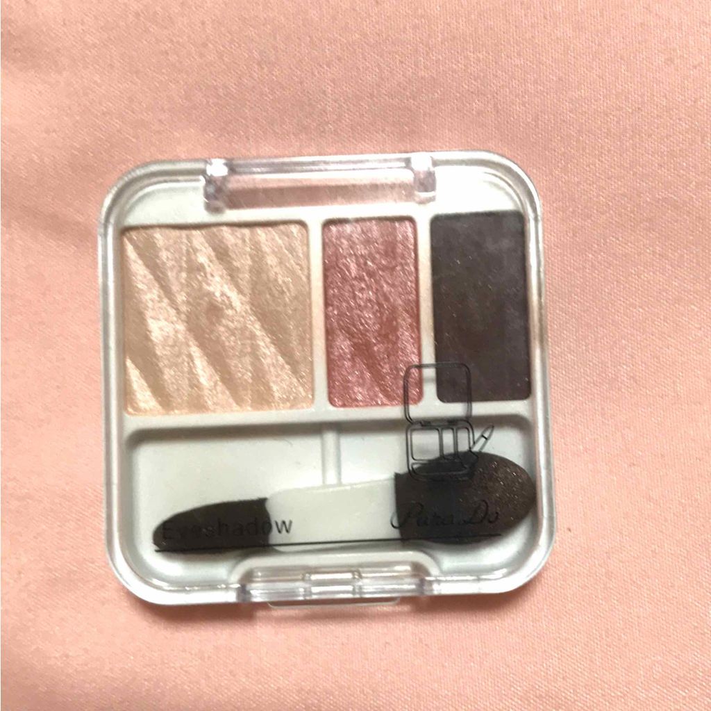 アイシャドウ/パラドゥ/アイシャドウパレットを使ったクチコミ（1枚目）