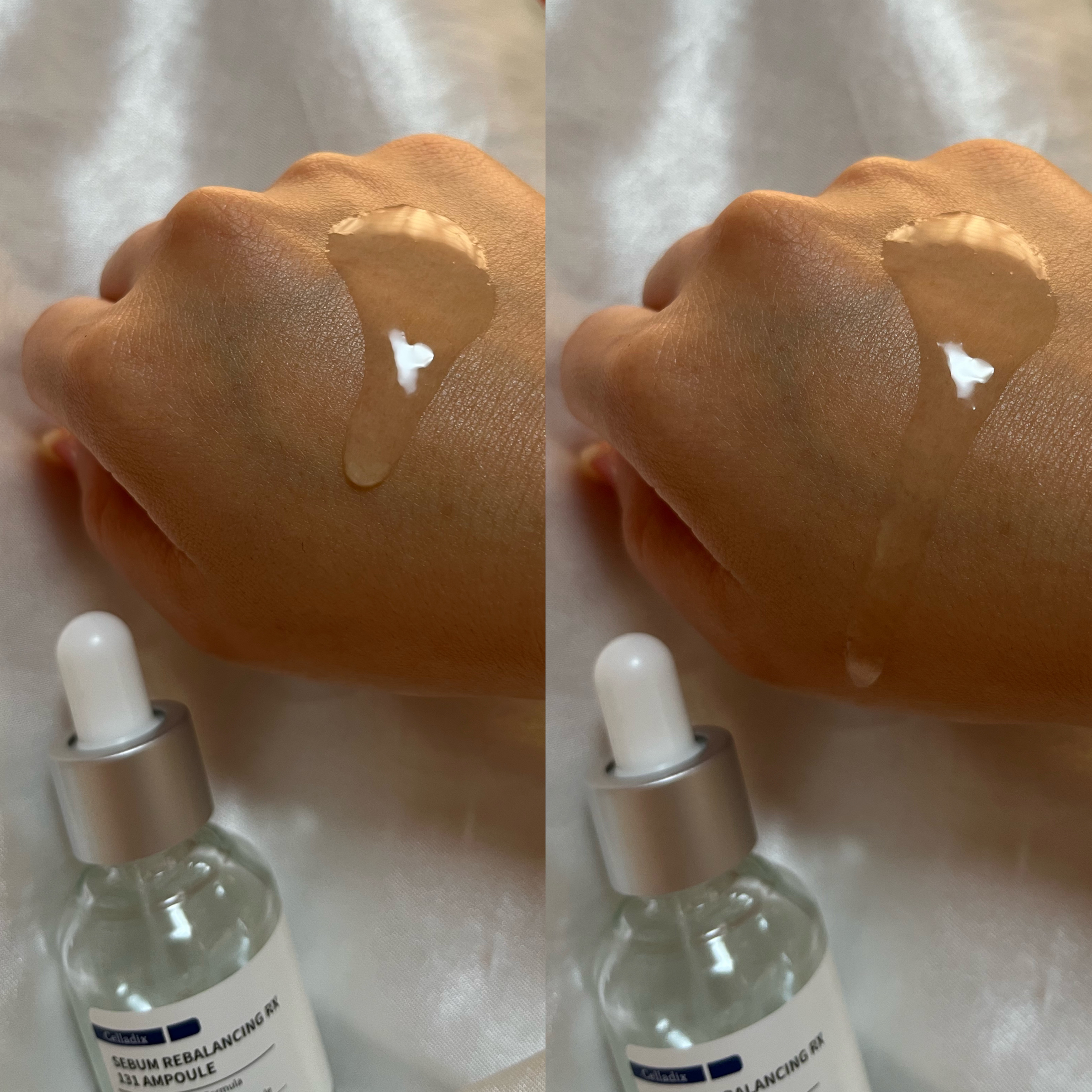 131 ポア クリアリング セラム/Celladix/美容液を使ったクチコミ（3枚目）