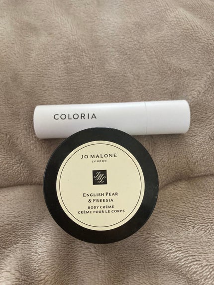 Jo MALONE LONDON イングリッシュ ペアー & フリージア ヘア ミストのクチコミ「COLORIA 2ヶ月ほどお休みしてたのですが
大好きなジョーマローン
特別な日だけボディー.....」(3枚目)