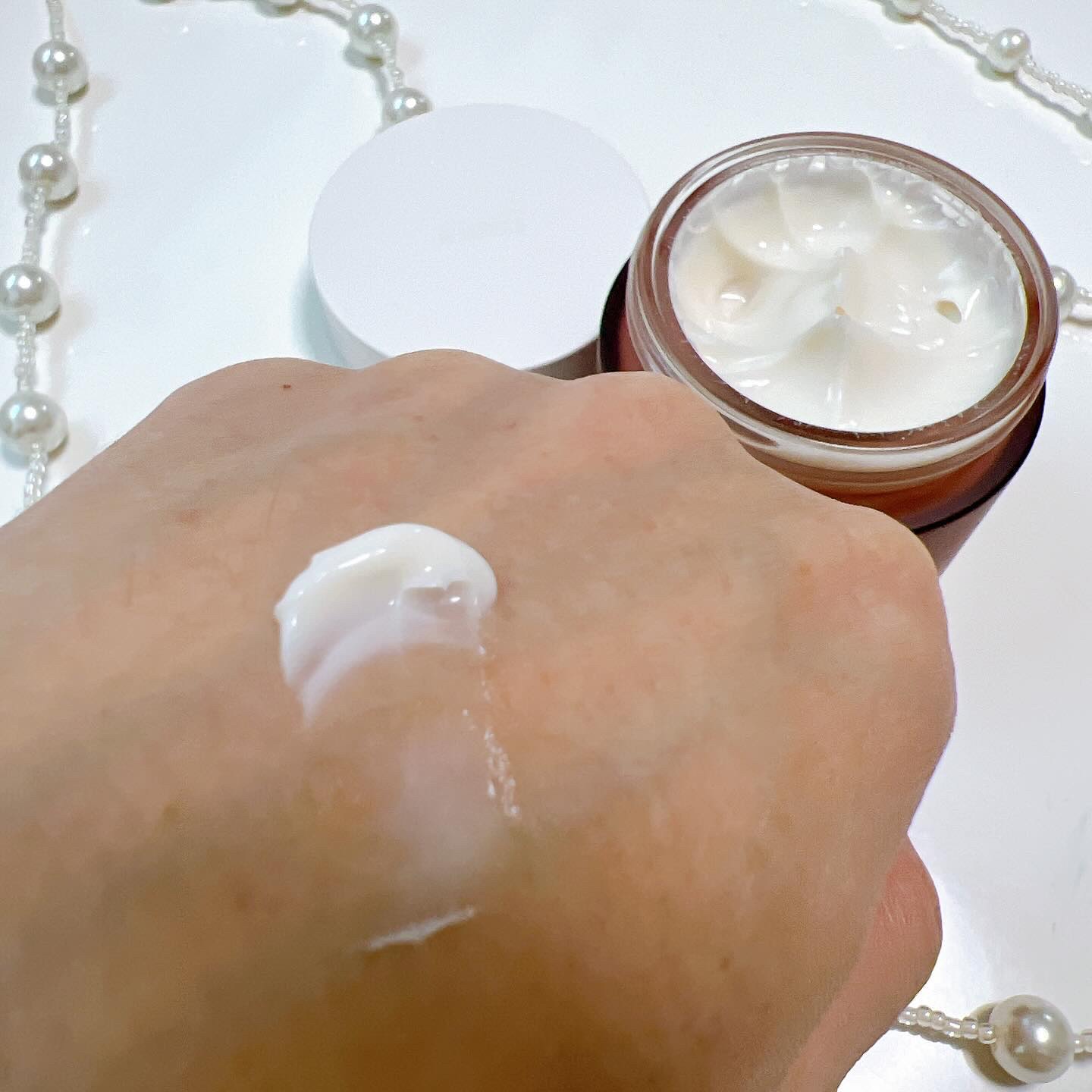 メープルエナジーインフュージングクリーム/Klairs/フェイスクリームを使ったクチコミ（3枚目）