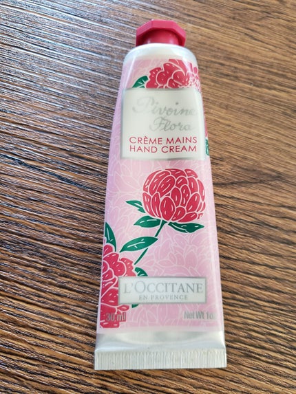 ピオニー フェアリーハンドクリーム/L'OCCITANE/ハンドクリームを使ったクチコミ(1枚目)