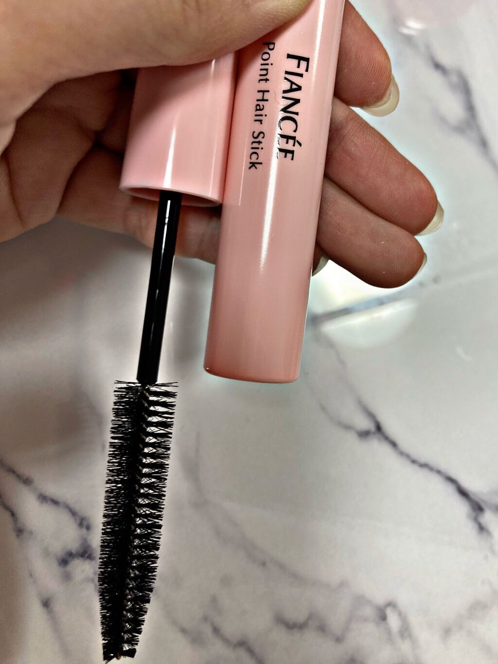 ポイントへアスティック ピュアシャンプーの香り /フィアンセ/ヘアスタイリングを使ったクチコミ(2枚目)