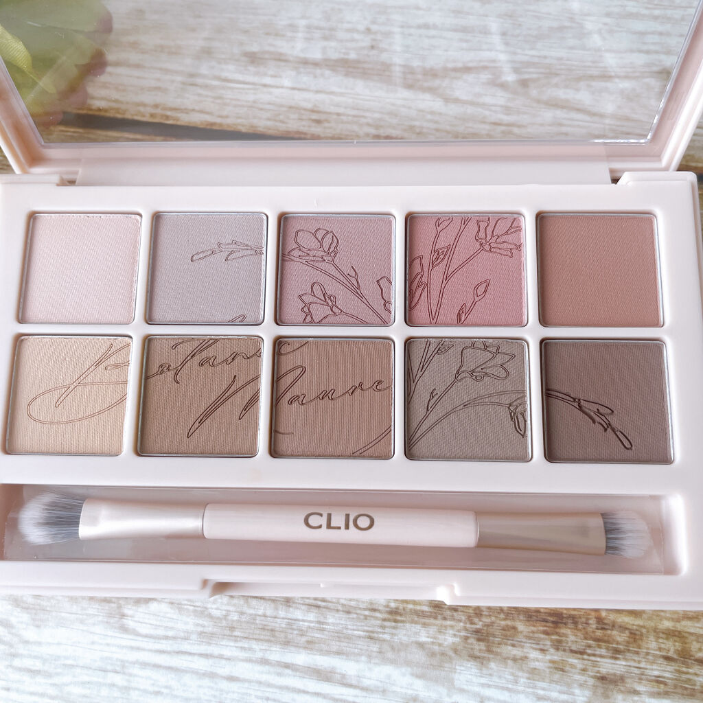 プロ アイ パレット/CLIO/アイシャドウパレットを使ったクチコミ（2枚目）