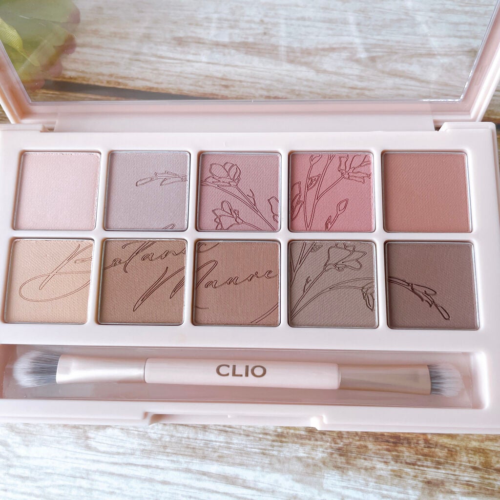 プロ アイ パレット/CLIO/アイシャドウパレットを使ったクチコミ(2枚目)
