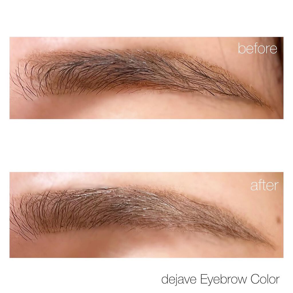 フィルム眉カラー/デジャヴュ/眉マスカラを使ったクチコミ(4枚目)