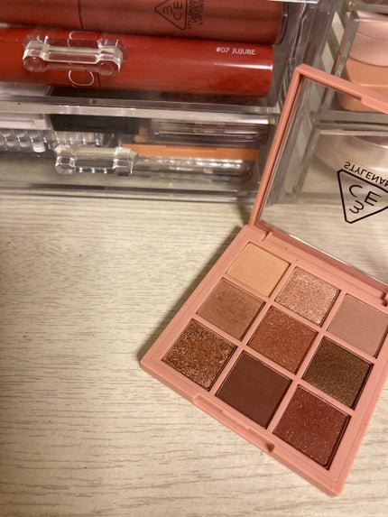 3CE マルチアイカラーパレット/3CE/アイシャドウパレットを使ったクチコミ(4枚目)