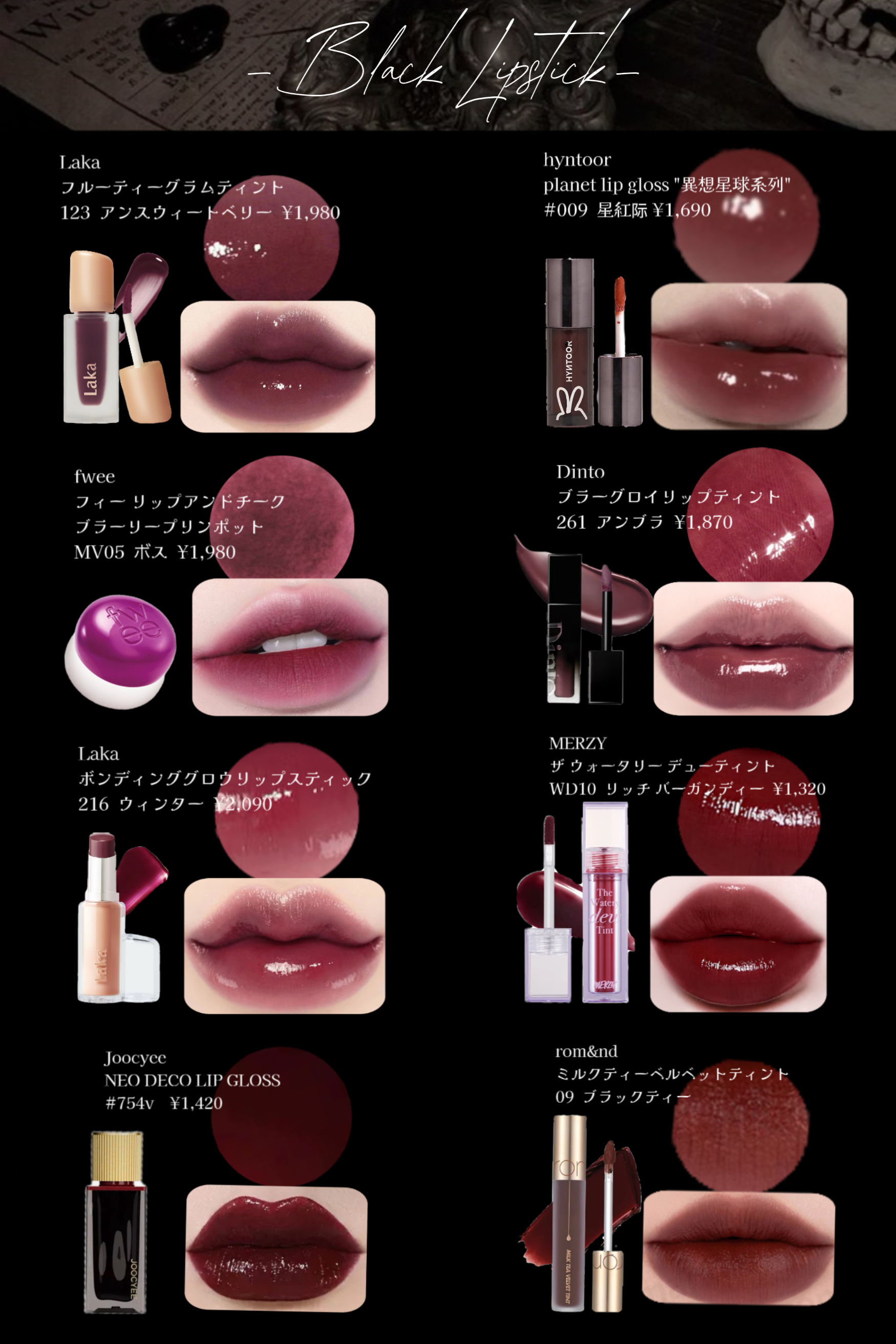 NEO DECO LIP GLOSS/Joocyee/リップグロスを使ったクチコミ（1枚目）