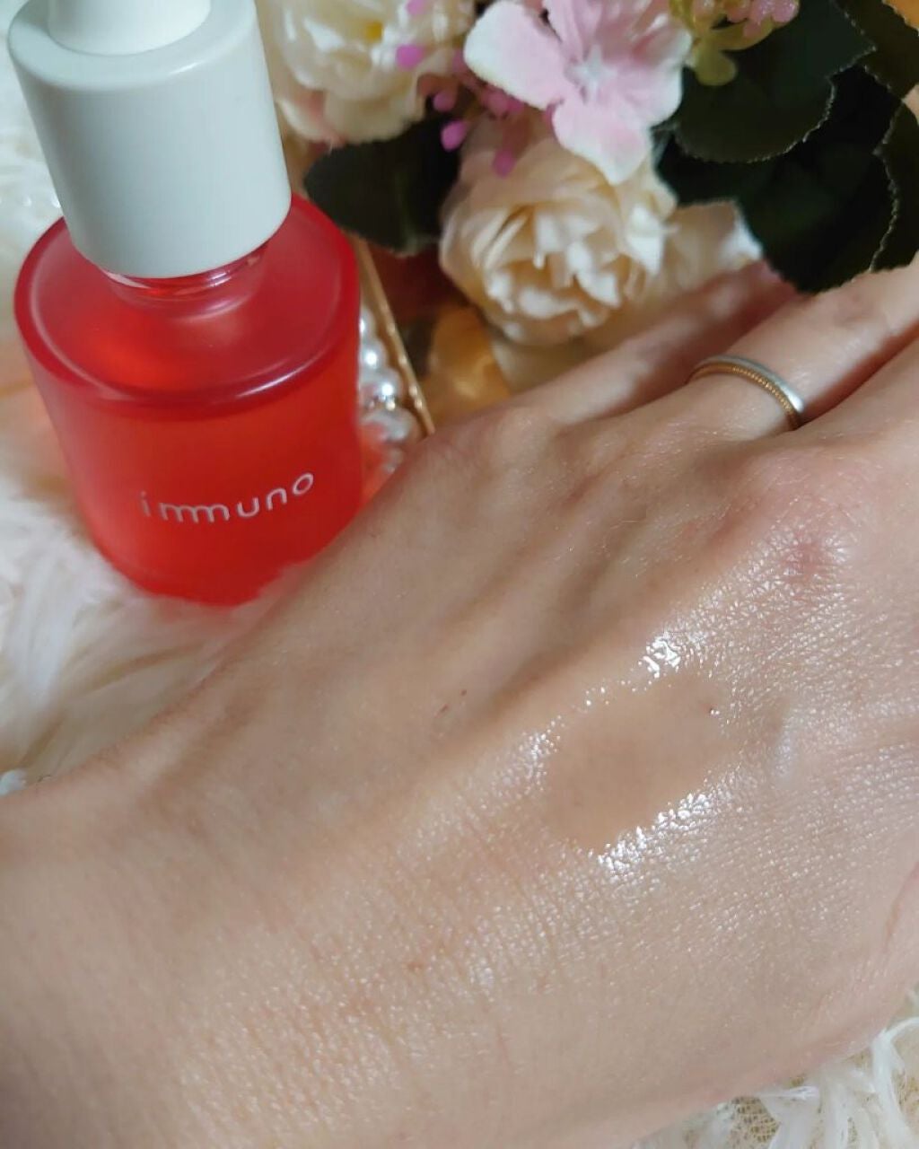 アドバンスド エッセンシャルオイル WH/immuno/フェイスオイルを使ったクチコミ(3枚目)